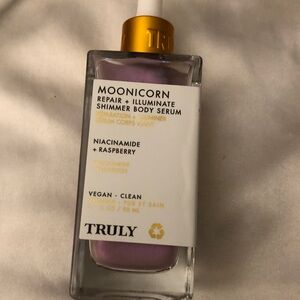 TRULY Moonicorn Repair + Illuminate Shimmer Body Serum 90ml Full Size NEW